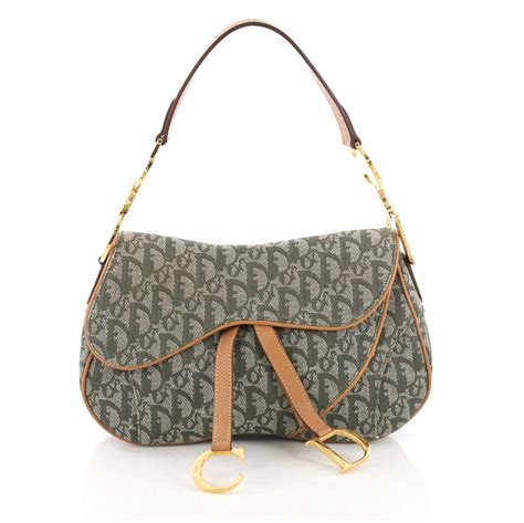 dior mini saddle bag vintage